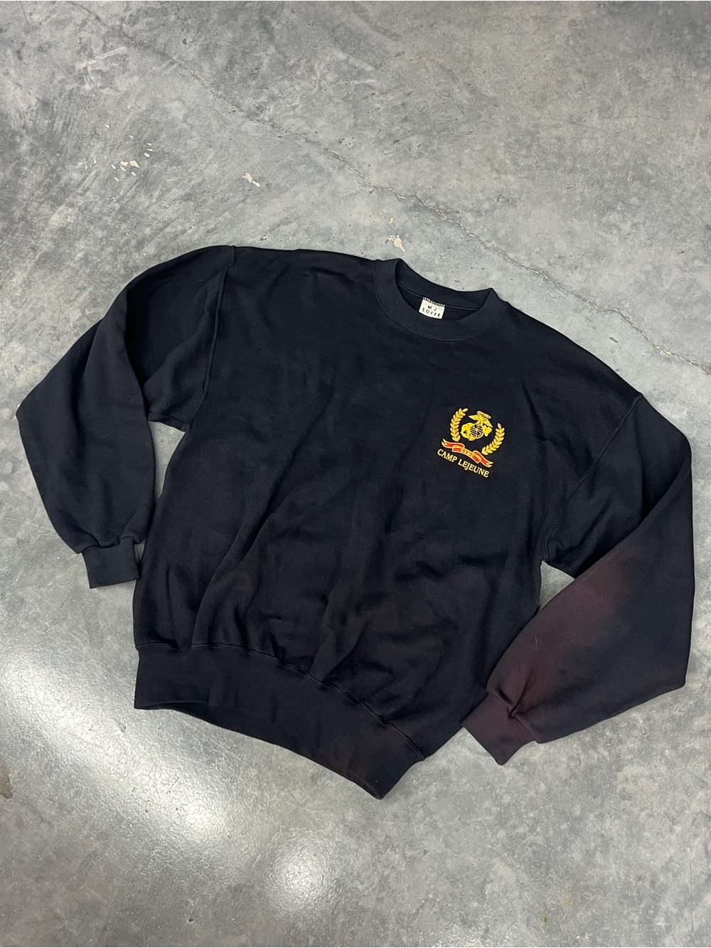 Vintage USMC Crewneck Sweatshirt